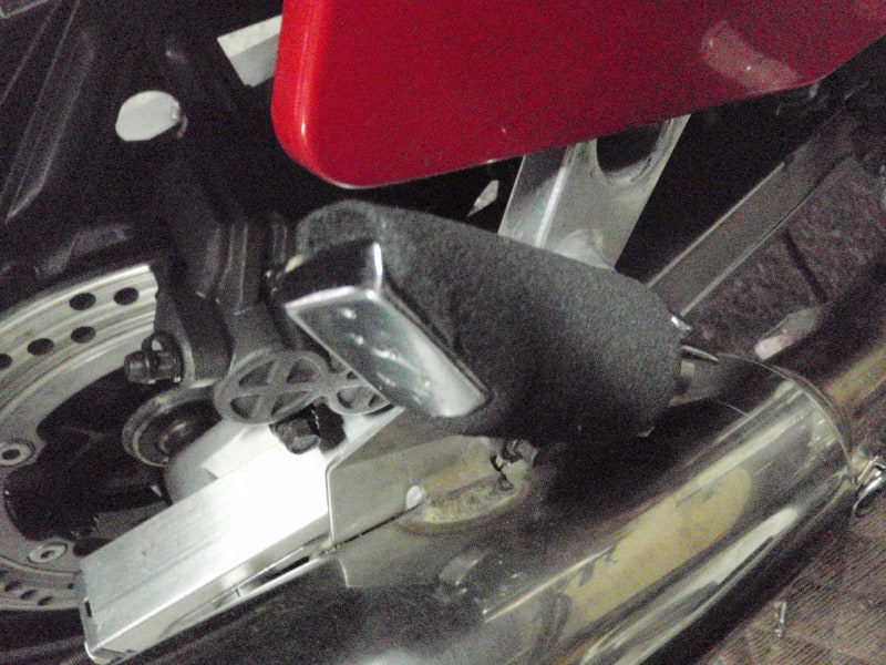 CBR400F BEET FULL BANK バックステップ CBR400F BEET FULL BANK バックステップ