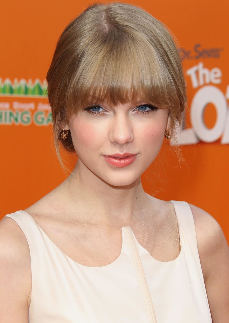 Taylor Swift - Dr. Seuss' The Lorax LA Premiere 19 Feb 2012 (2