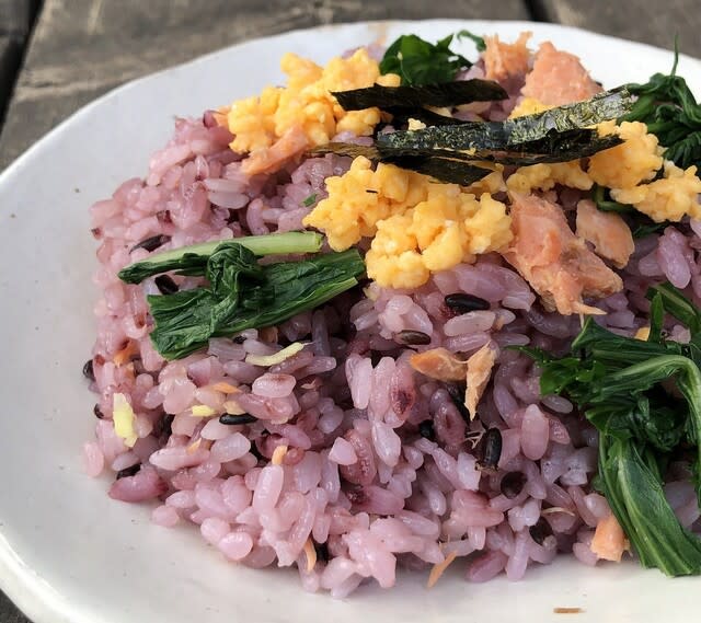 モッチリ美味しい黒米レシピ - 無農薬・自然菜園(自然農法 モッチリ美味しい黒米レシピ - 無農薬・自然菜園(自然農法