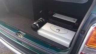 ダイハツ ミラジーノ アンプ ウーファー 取付 - ゼロビットの ダイハツ ミラジーノ アンプ ウーファー 取付 - ゼロビットの