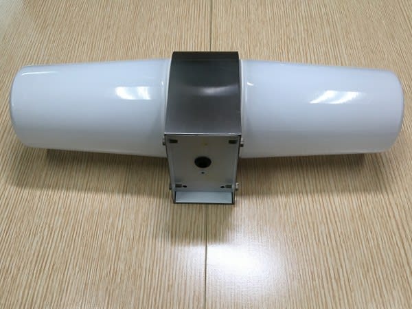 昭和レトロ 昔懐かしい電燈照明器具 コップ型2灯式ブラケット