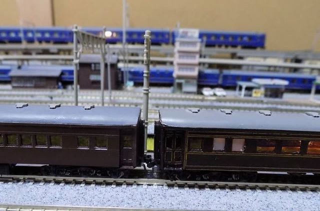 キングスホビーのお召列車旧1号編成を弄る - MRFC村井 キングスホビーのお召列車旧1号編成を弄る - MRFC村井