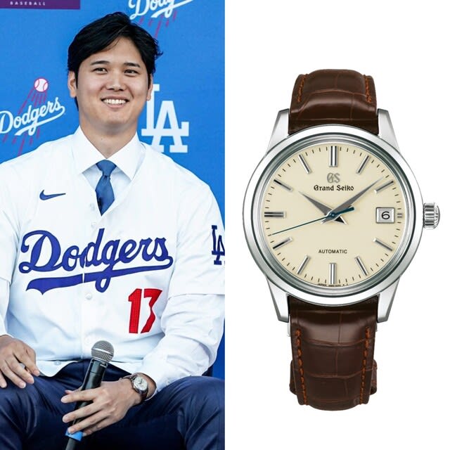 大谷翔平が入団会見で着用した時計は？？？ SBGR261