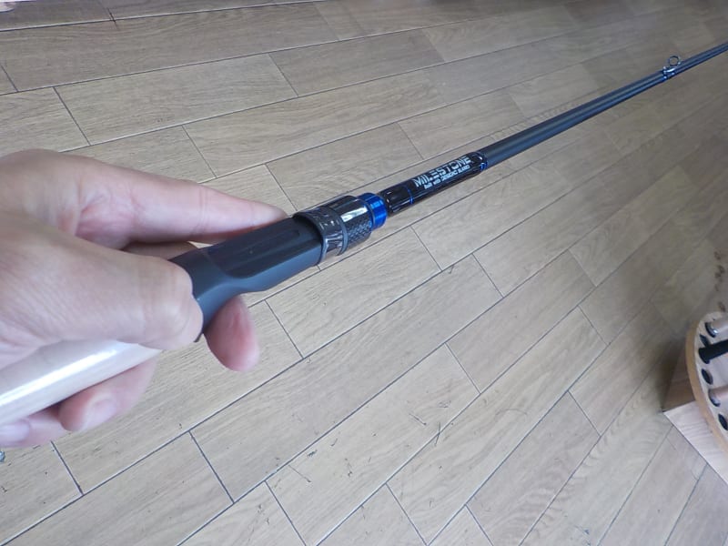 マイルストーンXデジーノ コラボロッド 受注を再開します - フィッシング イズ ライフ－マイルスブログ 【PR】