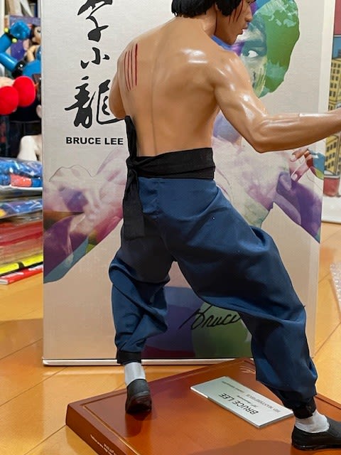 ブルース・リー究極の『燃えよドラゴン』フィギュアをついに入手