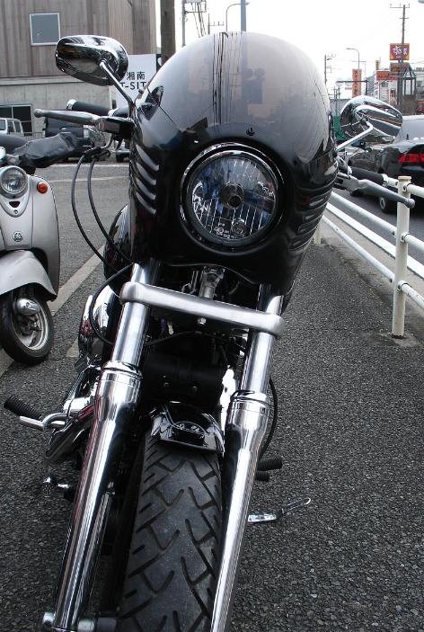 FXDL-I1580 アレンネスビキニカウル装着 - Garage CDP FXDL-I1580 アレンネスビキニカウル装着 - Garage CDP