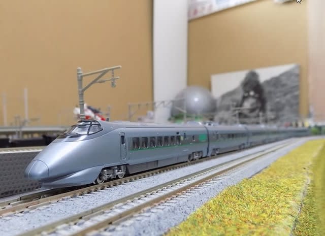 みー⭐︎ TOMIXの92640 JR400系新幹線「つばさ」（旧塗装）を