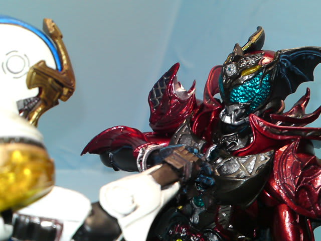 S.I.C. VOL.54 仮面ライダーイクサ&ダークキバをゆっくり紹介 S.I.C. VOL.54 仮面ライダーイクサ&ダークキバをゆっくり紹介
