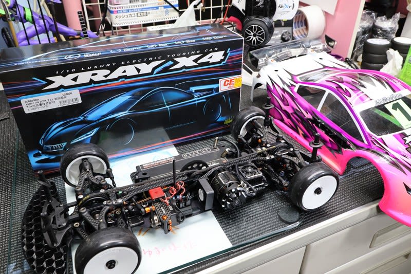 Yahoo!オークション -「xray x4 2024」の落札相場・落札価格
