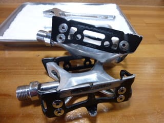 ペダル SUN TOUR SUPERBE PRO の構造 - Kinoの自転車日記 ペダル SUN TOUR SUPERBE PRO の構造 - Kinoの自転車日記