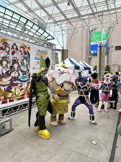 2023年、栃木の旅②】とちテレアニメフェスティバル2023
