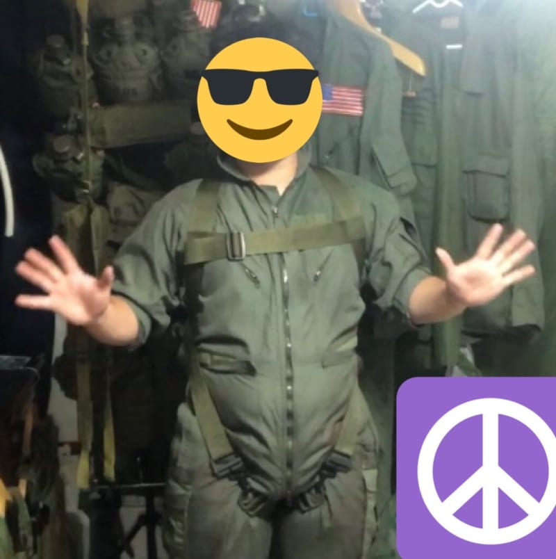 米軍】 スパイハーネス 【実物】【即購入OK】