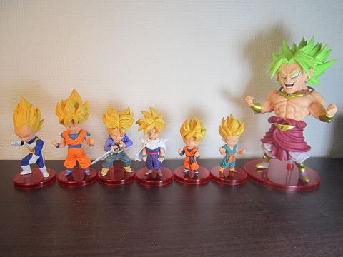 ドラゴンボールZ ワーコレ～SUPER SAIYANS～ MEGAワーコレ～伝説