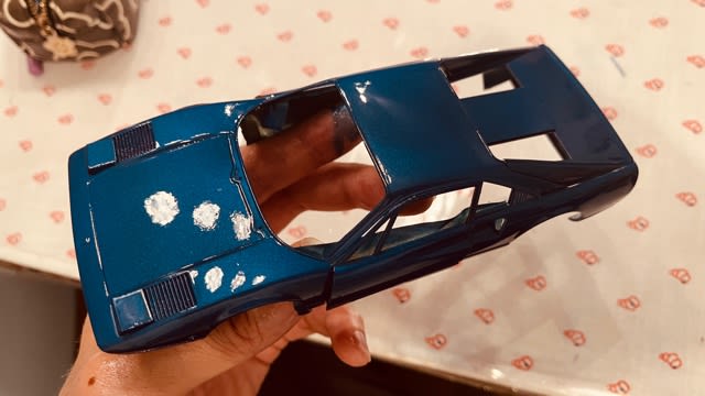 1/24グンゼ 1/24タカラレベル フェラーリ308GTB - sportscar graphic