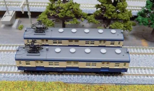KATOの10-1182 クモニ83 100（T）＋クモニ13（M） 飯田線
