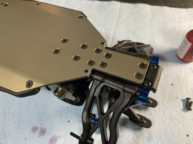 Team Associated RC10B7D 組み立て その① - こんぺハウス Team Associated RC10B7D 組み立て その① - こんぺハウス