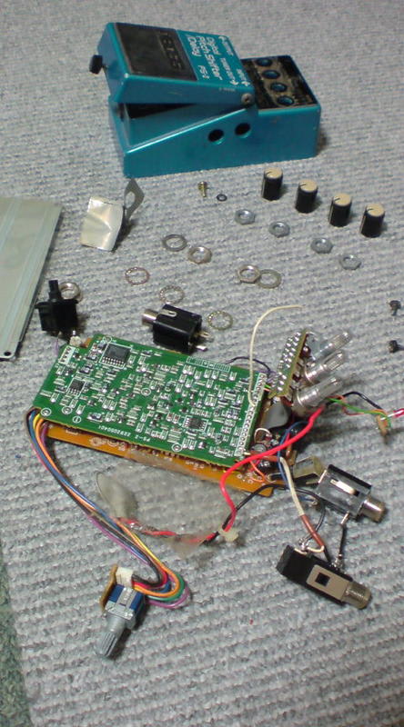 BOSS コンパクト エフェクター その⑨ Digital Pitch Shifter