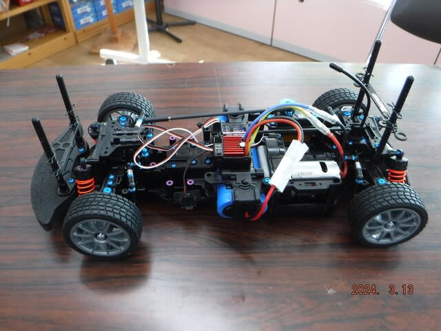 BT-01 ほぼ完成 20240313 - 道をみつける