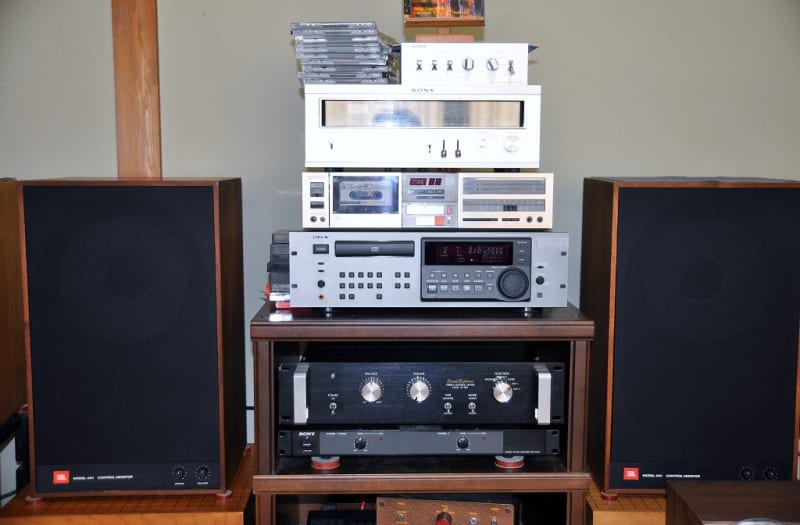 JBL#4311のサランネット交換 - Mr.トレイルのオーディオ回り道 JBL#4311のサランネット交換 - Mr.トレイルのオーディオ回り道