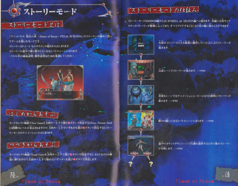 アニメバトル 烈火の炎 Flame of Recca FINAL BURNING - Dirty