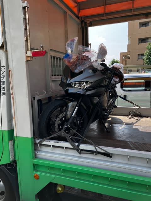 ( ・∇・)さん専用 2025/08/26◇2026年モデル「ZX-4R SE」メタリックグレー入荷です