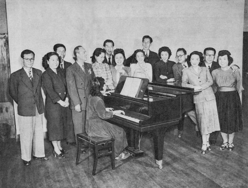 藤原歌劇団 1950年の顔ぶれ チュエボーなチューボーのクラシック中ブログ