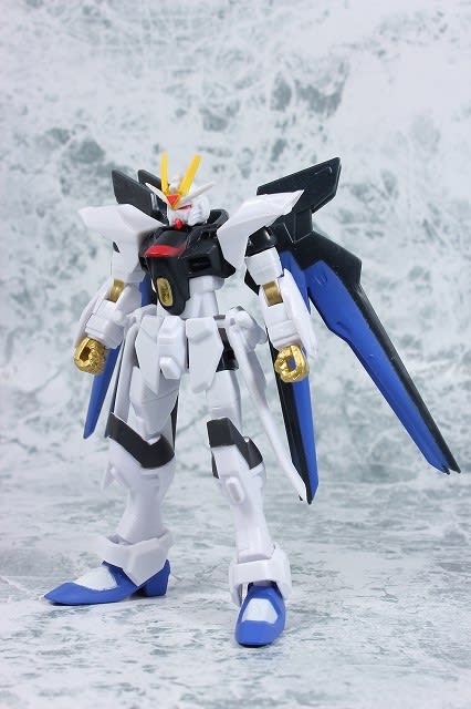 アサルトキングダム 3種セット ガンダム・Sフリーダム
