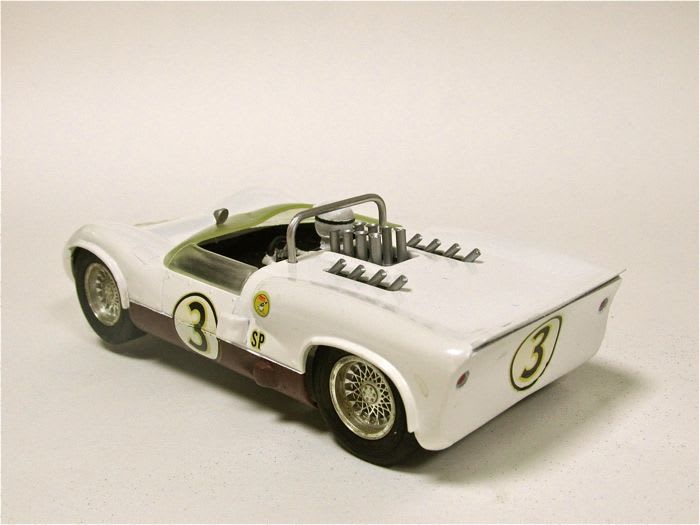 1/24 K&B CHAPARRAL 2A - sportscar graphic 1/24 K&B CHAPARRAL 2A - sportscar graphic