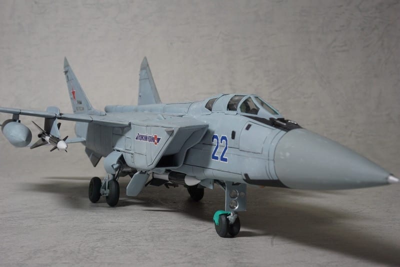 1/72】ミコヤンMiG-31B ロシア空軍【ギャラリー】 - 黒鉄重工 1/72】ミコヤンMiG-31B ロシア空軍【ギャラリー】 - 黒鉄重工