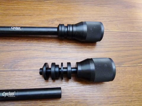 Cyclus Tools エンド平行修正工具 - 自転車にまつわる四方山話 Cyclus Tools エンド平行修正工具 - 自転車にまつわる四方山話