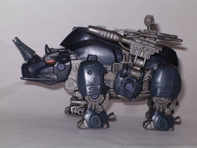 Amazon.co.jp: 1/72 GZ-005 ヘビーライモス(サイ型) 「ZOIDS