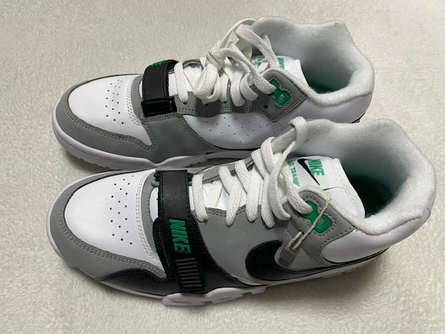 NIKE Air Trainer Hi (マッケンローモデル)復刻版 - blue deco