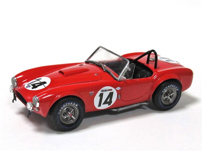 1/1/25 AMT SHELBY COBRA 289 SEBRING RACER 完成! - sportscar 1/1/25 AMT SHELBY COBRA 289 SEBRING RACER 完成! - sportscar
