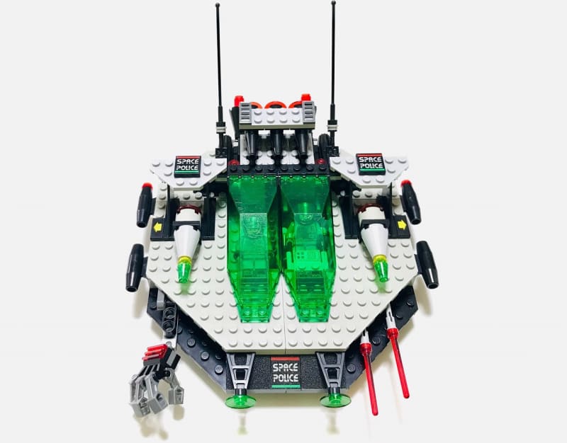 ☆LEGO SPYRIUSより、#6939【Saucer Centurion】（和名：ツインファルコン）をスペポモデルで作ってみました～ｗｗ！の巻 -  nagisaの気まぐLEGO ☆(○´∀｀○)ﾉ ☆