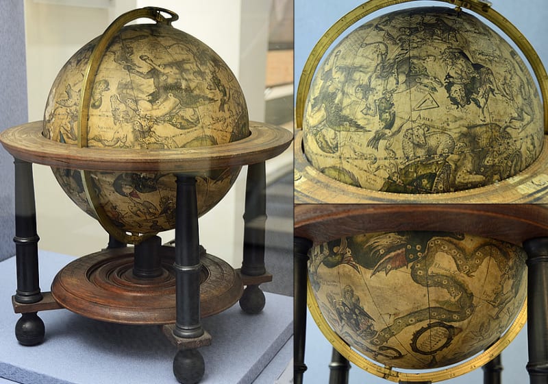 天球儀と古星図(5)/ニュルンベルク紀行(6-ii) - 泰西古典絵画紀行