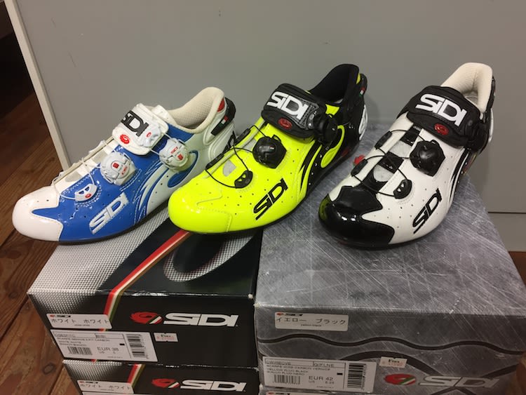 SIDI（シディ）GENIUS10（ジェニウス10）ロードバイク用 SPD-SL