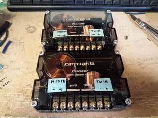 TS-Z172PRS パッシブネットワーク バイアンプ化