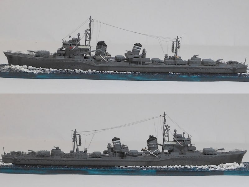 Amazon | 【1】 タカラ 1/700 TMW 世界の艦船 連斬模型 男たちの