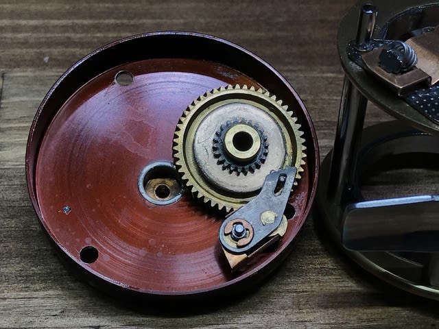Heddon heritage 30 MARKⅢ - GOOBERリール日記 Heddon heritage 30 MARKⅢ - GOOBERリール日記
