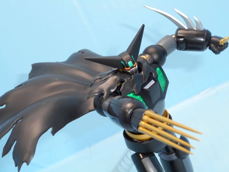 スーパーロボット超合金 ブラックゲッターをゆっくり紹介 スーパーロボット超合金 ブラックゲッターをゆっくり紹介