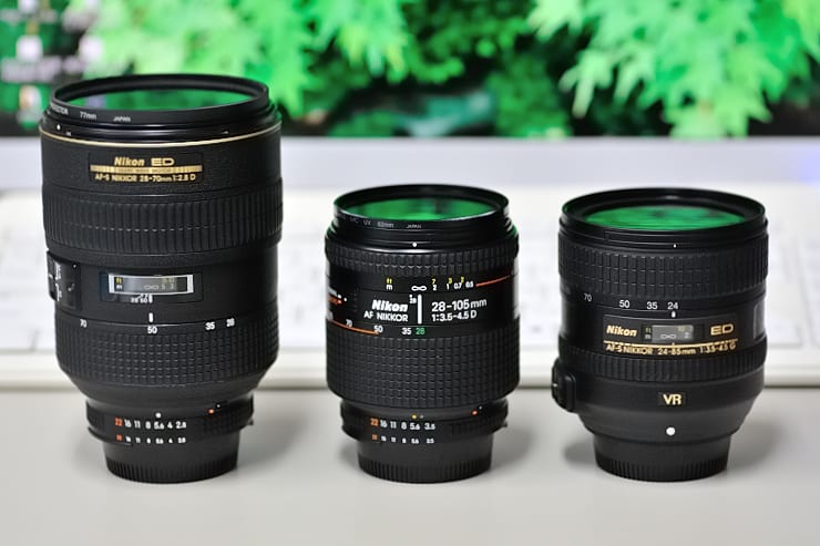 新しいレンズ AF-S Nikkor 24-85mm f/3.5-4.5G ED VR - 神名火だより 新しいレンズ AF-S Nikkor 24-85mm f/3.5-4.5G ED VR - 神名火だより