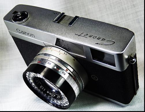 第569沼】CANON Canonet 1961年発売 - たっちゃんのレンズ沼 第569沼】CANON Canonet 1961年発売 - たっちゃんのレンズ沼