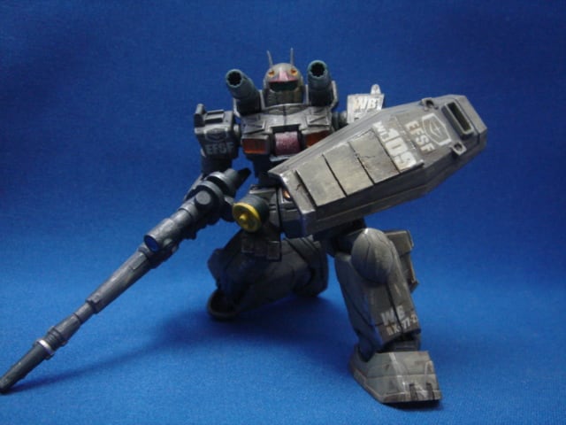 HCM-Proガンキャノン完成 - ガンダム(他)改造部屋