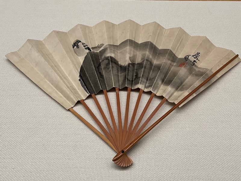 上品コーデはコレで安心！ 画像】江戸時代の扇面画の動物たち－ 東京国立博物館総合文化展 書