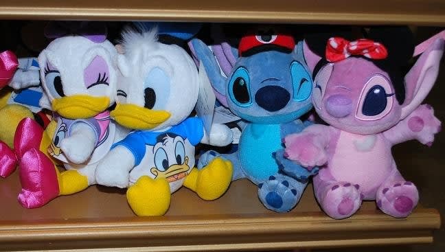 882 (・´`(◇) 磁石でくっつくペア販売のぬいぐるみ（新商品