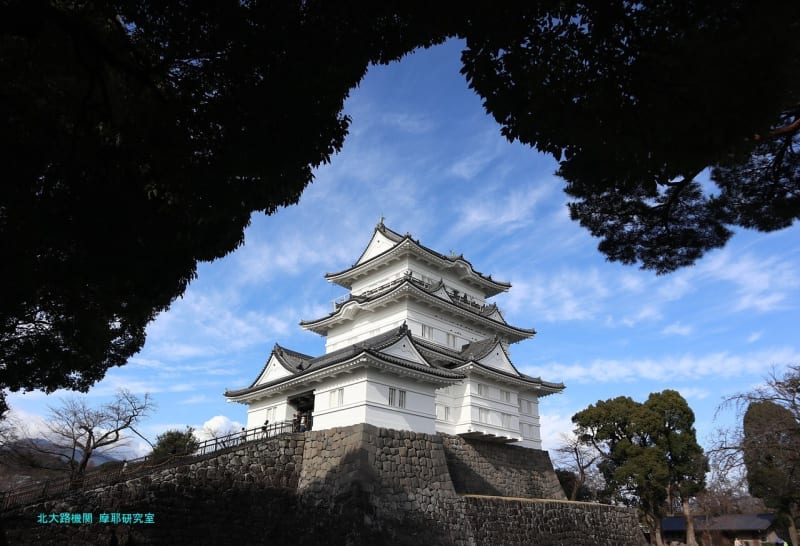 京都発幕間旅情】小田原城(神奈川県小田原市)堅城は上杉謙信と