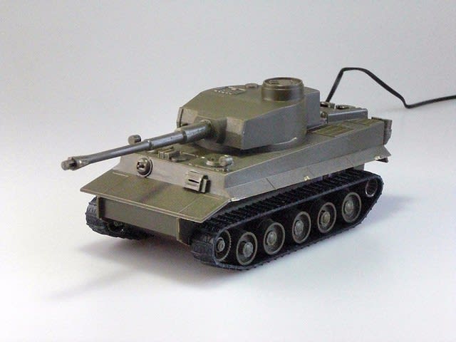 □ARII製 ドイツ陸軍戦車・タイガーI型 リモコンタイプ - あんた