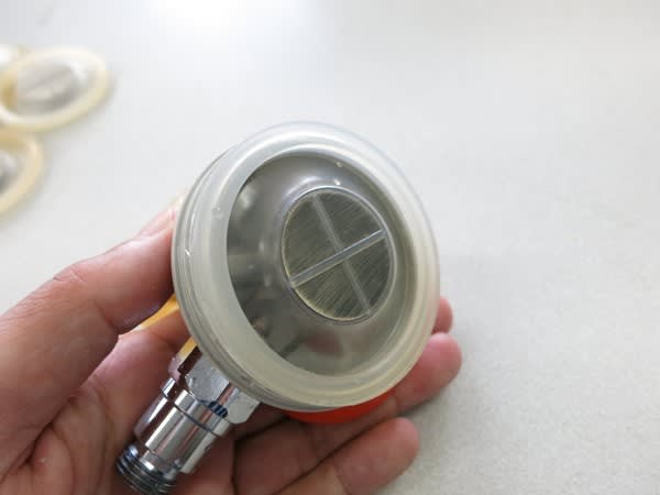 NDSレギュレータの呼吸感を良くするオーバーホールのポイント NDSレギュレータの呼吸感を良くするオーバーホールのポイント