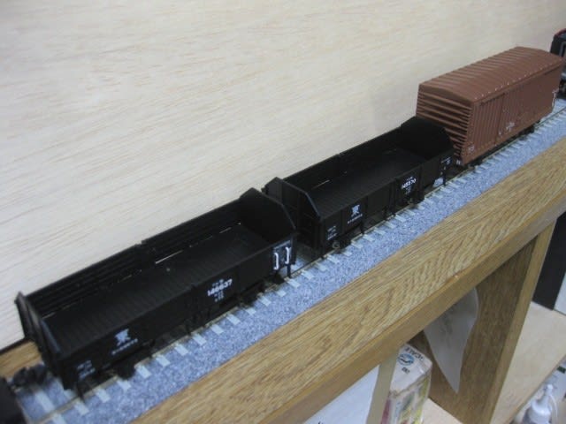 昭和の黒貨車 - 80分の1丁目16番地 昭和の黒貨車 - 80分の1丁目16番地