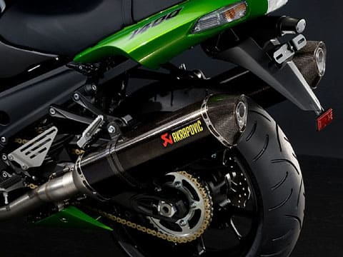 ZZR1400/ZX-14 MODEL 2011 - ZZR1400 PHANTOM Ninja 黒影